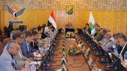  مناقشة سبل تطوير أداء المراكز العلمية بجامعة صنعاء