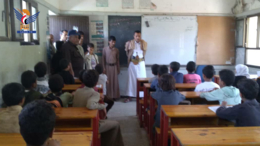 حجة.. زيارة وحملة نظافة ووقفة لطلاب الدورات الصيفية في الشغادرة