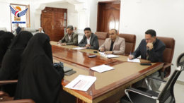 لقاء بمصلحة الجمارك يناقش جهود اللجنة الوطنية للمرأة في مجال التمكين الاقتصادي