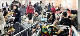 الصحة بغزة : نحذر من حالات وفاة جماعية بين الجرحى والمرضى بغزة
