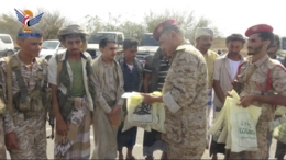 تفقد جبهتي بني حسن وحيران في حجة