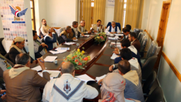 مناقشة مستوى تنفيذ مشاريع 1445هـ بمحافظة صنعاء 