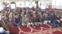 فعالية ثقافية في مديرية سنحان محافظة صنعاء بمناسبة ذكرى الهجرة النبوية