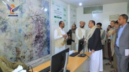 القائم بأعمال وزير الاقتصاد يطلع على أنشطة مؤسسة بنيان