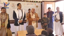 تفقد الأنشطة والدورات الصيفية بالمحويت