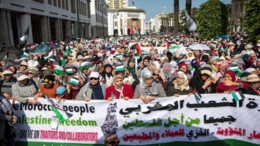 للجمعة 74.. آلاف المغاربة يطالبون برفع الحصار عن غزة