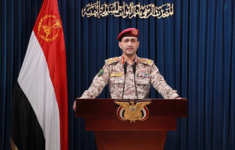 في ثاني عملياتها خلال 24 ساعة.. القوات اليمنية تضرب هدفاً عسكرياً للاحتلال داخل فلسطين