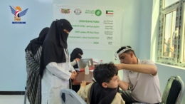 تدشين مخيمين طبيين مجانيين في مستشفى فلسطين بالعاصمة 