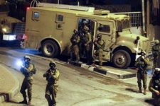 استشهاد فلسطيني برصاص العدو الإسرائيلي في طمون