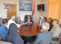 وزير الكهرباء والطاقة يلتقي رئيس الاتحاد العام لعمال اليمن