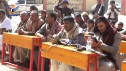 تدشين العام الدراسي الجديد في محافظة مأرب