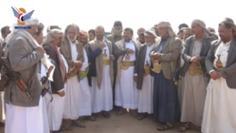 محمد علي الحوثي يشرف على صلح قبلي لإنهاء قضية قتل بصعدة