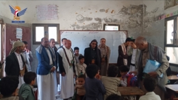 تفقد الدورات الصيفية في مركز محافظة حجة