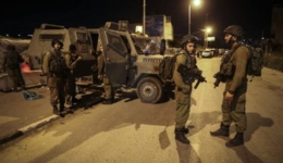 العدو الصهيوني يشن حملة اعتقالات واسعة في الضفة الغربية المحتلة