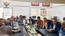 مناقشة استكمال البنية التحتية الخاصة بكلية الزراعة وعلوم الأغذية بعمران ​