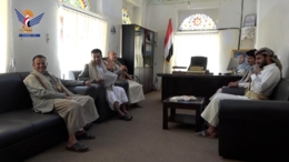 تفقد مستوى الانضباط الوظيفي بعدد من المكاتب بمحافظة مأرب