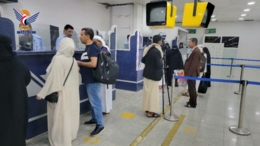 عودة الحجاج العالقين إلى مطار صنعاء