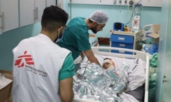  أطباء بلا حدود تدعو لاستعادة الهدنة فوراً ورفع الحصار عن قطاع غزة