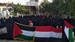  حجة.. 25 وقفة نسائية تحت شعار "على الوعد مع غزة.. ضد التهجير وضد كل المؤامرات"