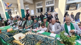 فعاليات طلابية تربوية في حجة احتفاء بالمولد النبوي