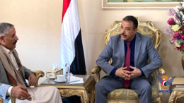 وزير الخارجية يلتقي رئيس الفريق الوطني في لجنة التنسيق لإعادة الانتشار
