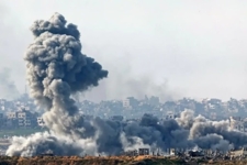 استشهاد وجرح عدد من الفلسطينيين في قصف العدو أنحاء متفرقة من غزة