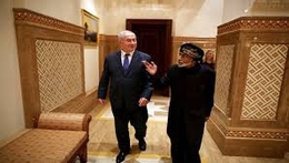 نتنياهو في زيارة نادرة لسلطنة عمان