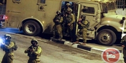 الاحتلال يعتقل 16 فلسطينيا في الضفة الغربية