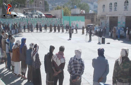 وقفات احتجاجية للتنديد بتصعيد قوى العدوان واحتجاز سفن المشتقات النفطية