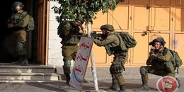 الاحتلال الإسرائيلي يعتقل سبعة فلسطينيين في الضفة الغربية