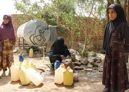 حرب من صنع الإنسان يدفع ثمنها النساء والأطفال
