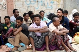 استقبل اليمن في عام ٢٠١٨ مهاجرين أكثر من أوروبا