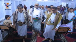 تفقد سير الاختبارات بمدرسة شهيد القرآن بالحديدة