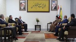 السيد نصر الله يلتقي هنية بلبنان ويبحثان جهوزية محور المقاومة