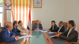 الصناعة والتجارة تناقش ترتيبات المرحلة الثانية من النزول الميداني إلى مديرية التعزية