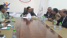 مناقشة التعاون بين مصلحة الضرائب والإدارة المحلية