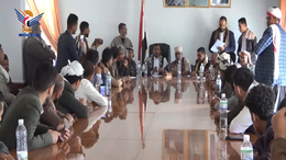 اجتماع بإب يؤكد ضرورة توفير مادة الغاز لتغطية الاحتياج