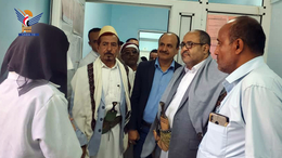 الاطلاع على خدمات المرافق الصحية في مبين والمفتاح بحجة