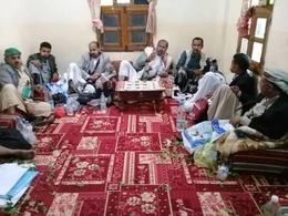 مناقشة سبل النهوض بالقطاع الزراعي بمديرية أفلح الشام بحجة