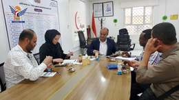 مناقشة تعزيز التعاون بين هيئة الجمهوري بحجة واللجنة الدولية للصليب الأحمر