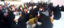 الهيئة النسائية في مديرية المنصورية بالحديدة تدشن فعاليات ذكرى يوم الولاية