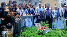 زيارة لضريحي فقيدي الوطن الحبيشي وناشر