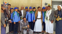 تفقد أنشطة الدورات الصيفية في مركز محافظة حجة