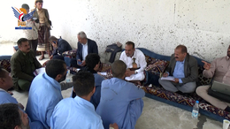 النائب العام يتفقد أوضاع السجناء في حجز السبعين واحتياطي علاية