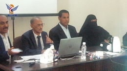 وزير الثروة السمكية يطلع على سير الدورة  الخاصة بتطوير الخدمات