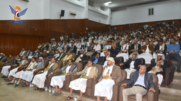 حفل تخرج لـ 80 حافظا لكتاب الله في صنعاء