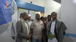 تفقد سير العمل في عدد من مشاريع المبادرات المجتمعية بدمت في الضالع