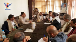 اجتماع يناقش احتياجات جامعة صعدة