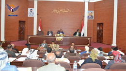 الشورى يبارك قرار المجلس السياسي الأعلى التمديد للرئيس المشاط ونائبه أبو راس ثلاث فترات