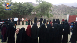 وقفتان في حجة بذكرى مذبحة تنومة ومجزرة طلاب ضحيان